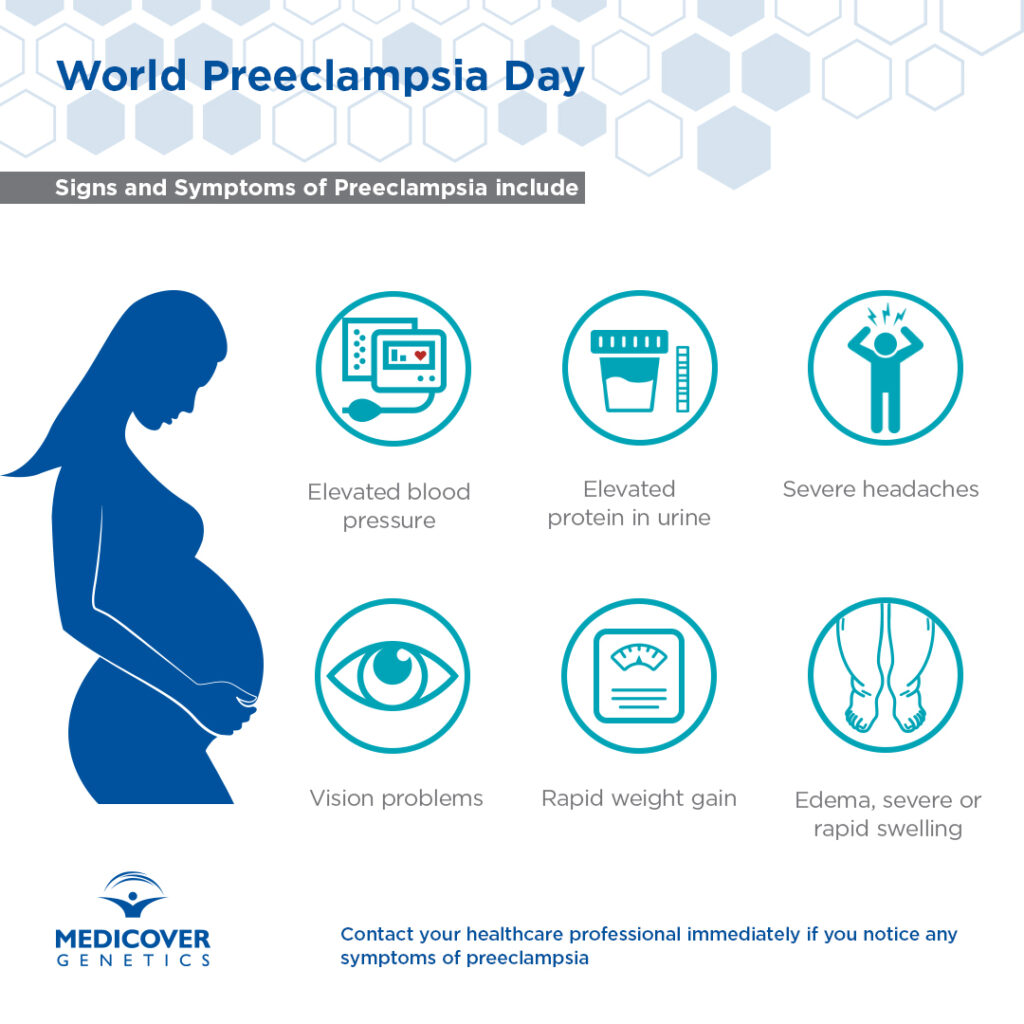 Preeclampsia symptoms best sale