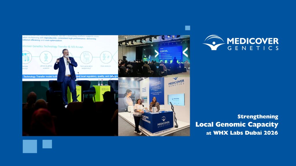 Strengthening local genomic capacity at WHX Labs Dubai 2026 | Medicover ...